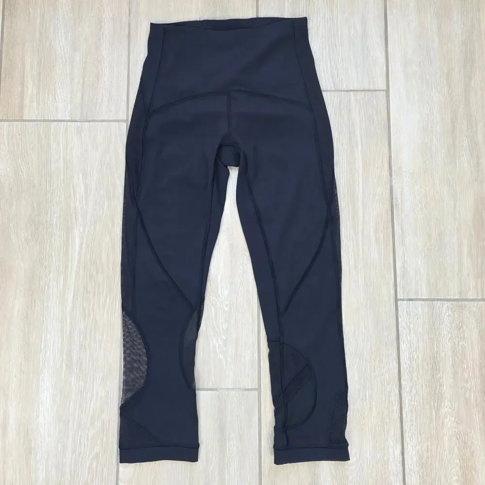 Lululemon Clear The Court Crop 21